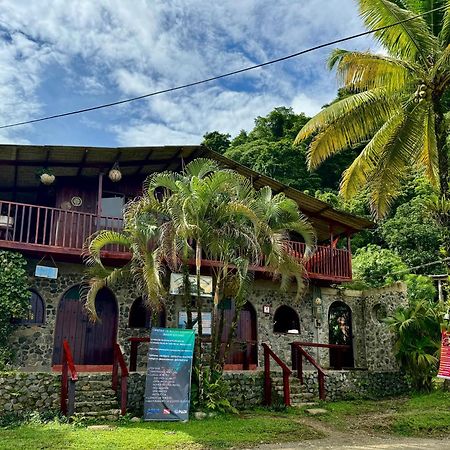 Posada Turistica Rocas De Cabo Marzo باهيا سولانو المظهر الخارجي الصورة