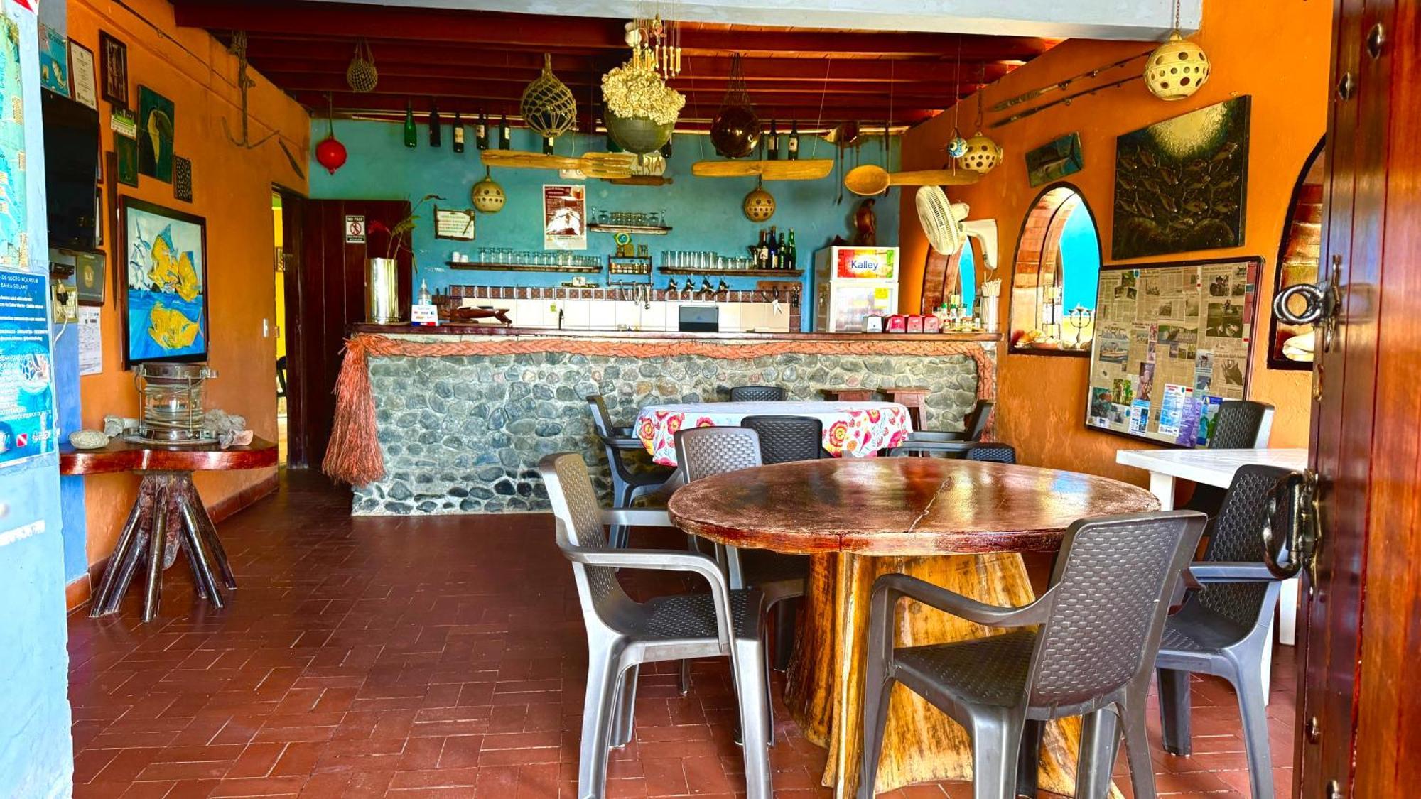 Posada Turistica Rocas De Cabo Marzo باهيا سولانو المظهر الخارجي الصورة