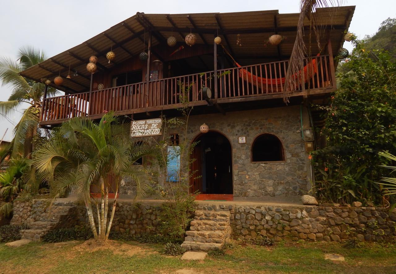 Posada Turistica Rocas De Cabo Marzo باهيا سولانو المظهر الخارجي الصورة
